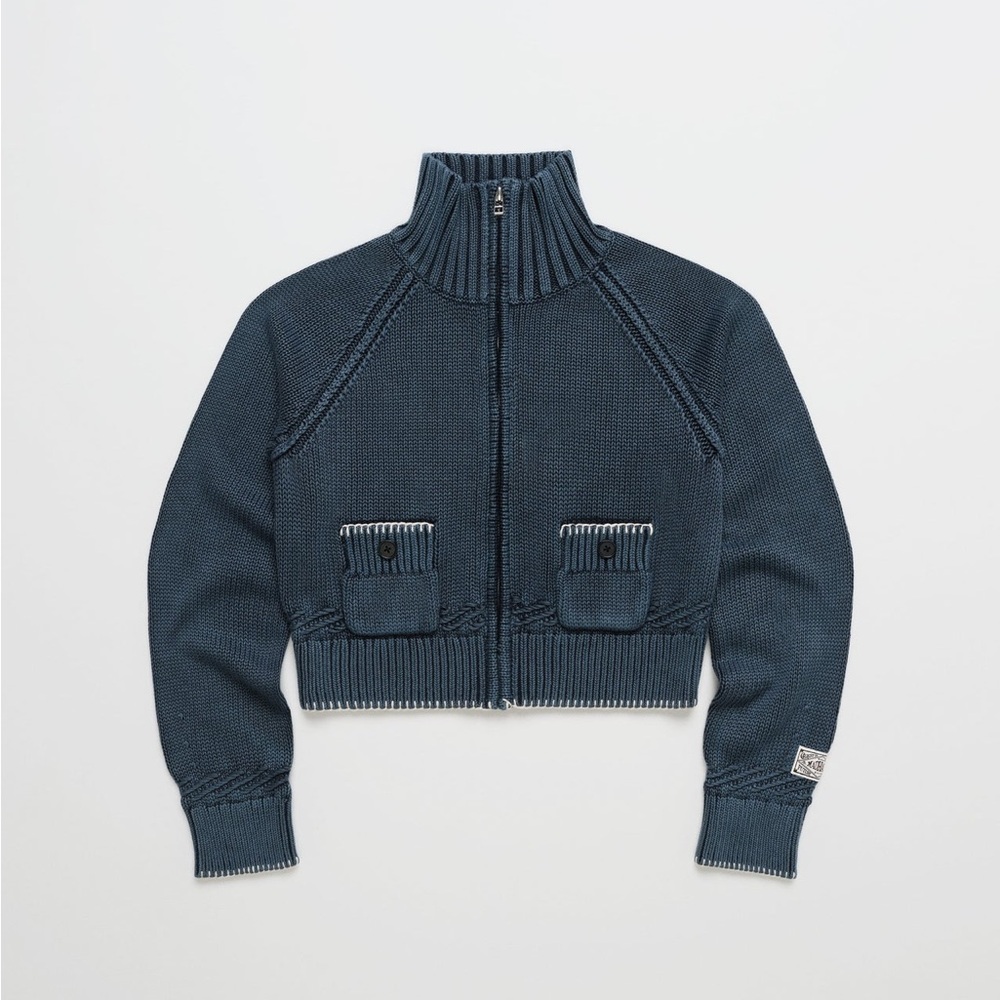 Madhappy x Guest In Residence Knit Full Zip